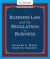 eBook: Business Law and the Regulation of Business