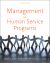 Management of Human Service Programs