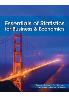 Essentials of Statistics for Business and Economics, WebAssign, 12