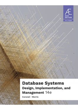 Database Systems: Design, Implementation, & Management, MindTap, 12 ...