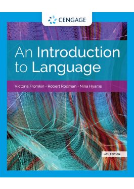 An Introduction to Language, MindTap, 12 Months Digital Access