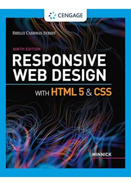 Responsive Web Design with HTML 5 & CSS, Cengage eBook, 12 Months ...