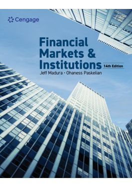Financial Markets & Institutions, Cengage eBook, 12 Months Digital