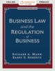 Business Law and the Regulation of Business