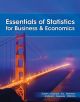 Essentials of Statistics for Business and Economics