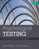 Psychological Testing: Principles, Applications, and Issues, MindTap, 12 Months Digital Access