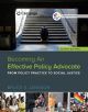 Empowerment Series: Becoming An Effective Policy Advocate 