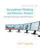 Spreadsheet  Modeling & Decision Analysis: A Practical Introduction to Business  Analytics
