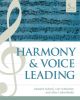 MindTap: Harmony and Voice Leading 12Months