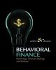 Behavioral Finance: Psychology