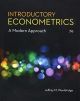 Introductory Econometrics: A Modern Approach