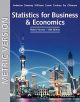 Statistics for Business & Economics