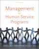 Management of Human Service Programs