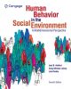 Human Behavior in the Social Environment: A Multidimensional Perspective 