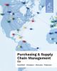 AE Purchasing and Supply Chain Management 