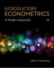 MindTap: Introductory Econometrics 12Months