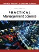 MindTap: Practical Management Science 12Months