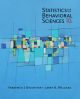 Statistics for The Behavioral Sciences