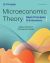 Microeconomic Theory: Basic Principles & Extensions